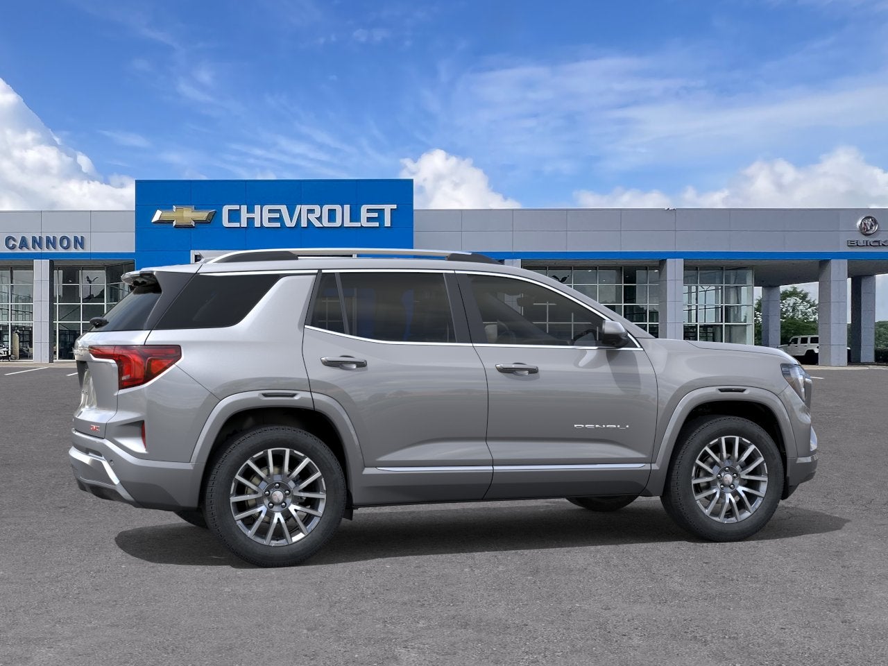 2027 GMC Terrain Denali