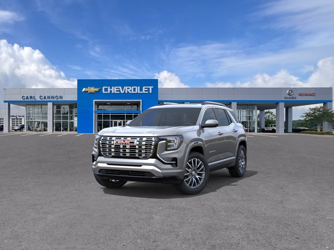 2027 GMC Terrain Denali