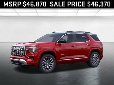 2027 GMC Terrain Denali