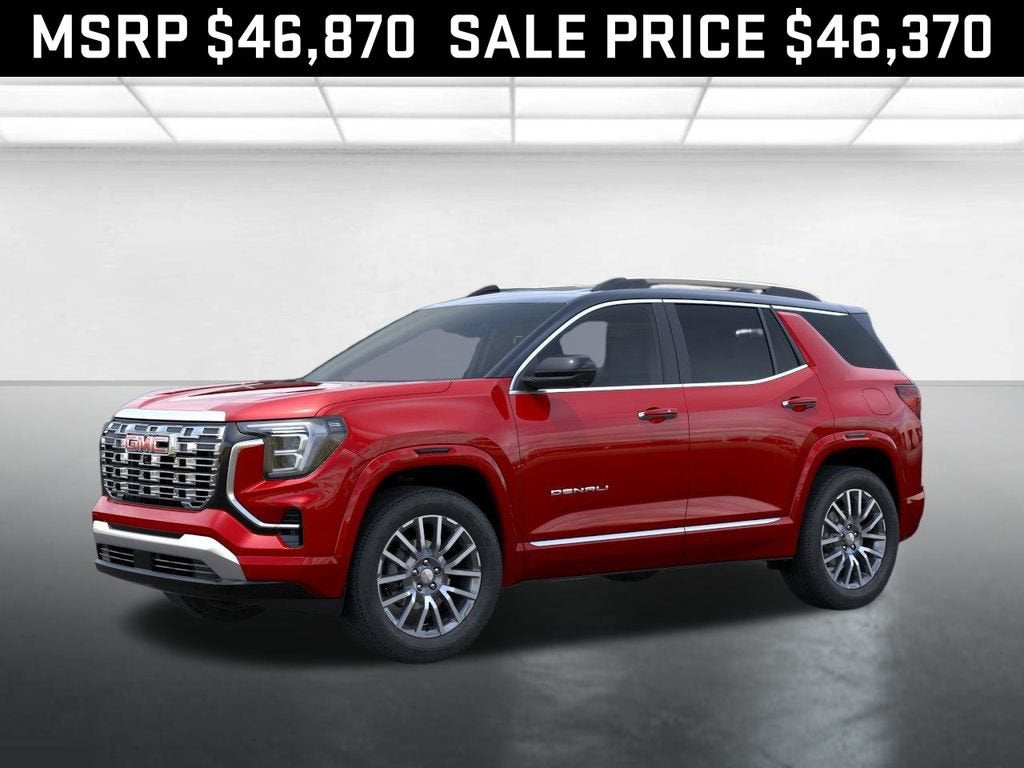 2027 GMC Terrain Denali