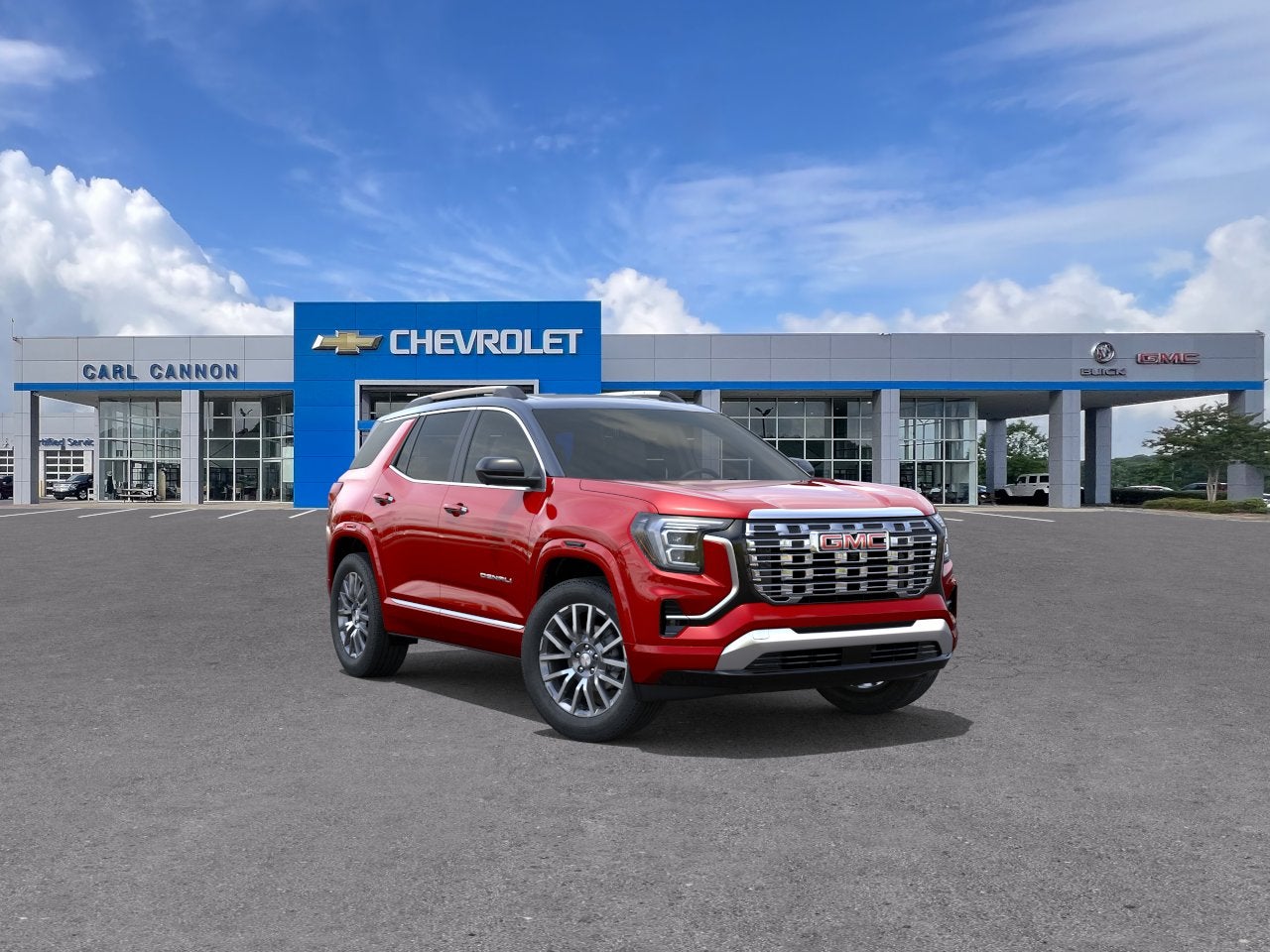 2027 GMC Terrain Denali