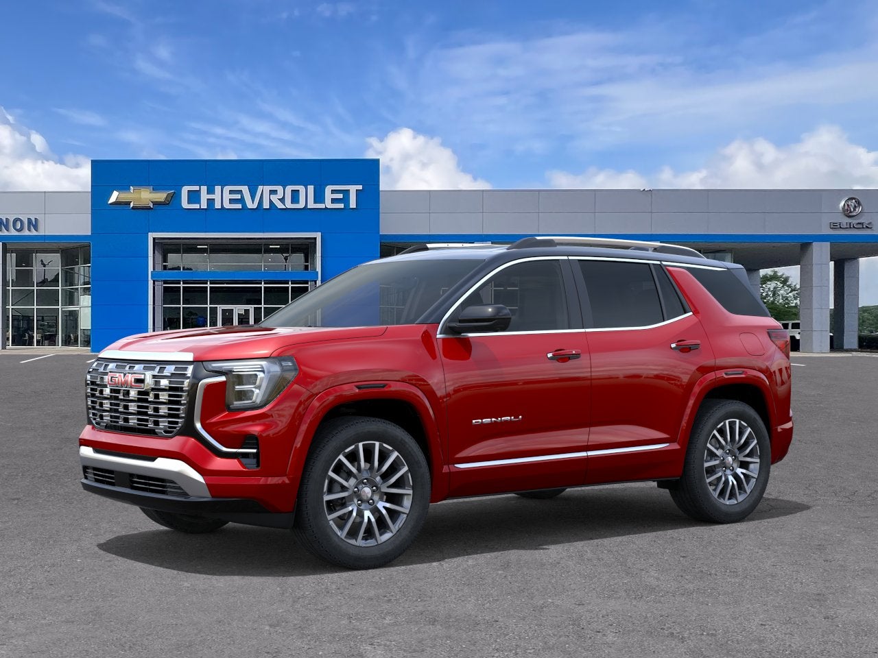 2027 GMC Terrain Denali
