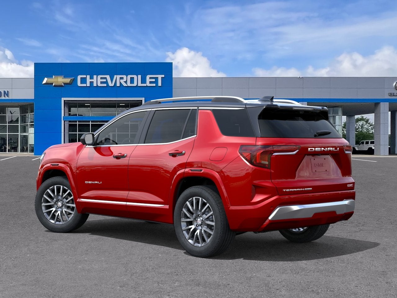 2027 GMC Terrain Denali