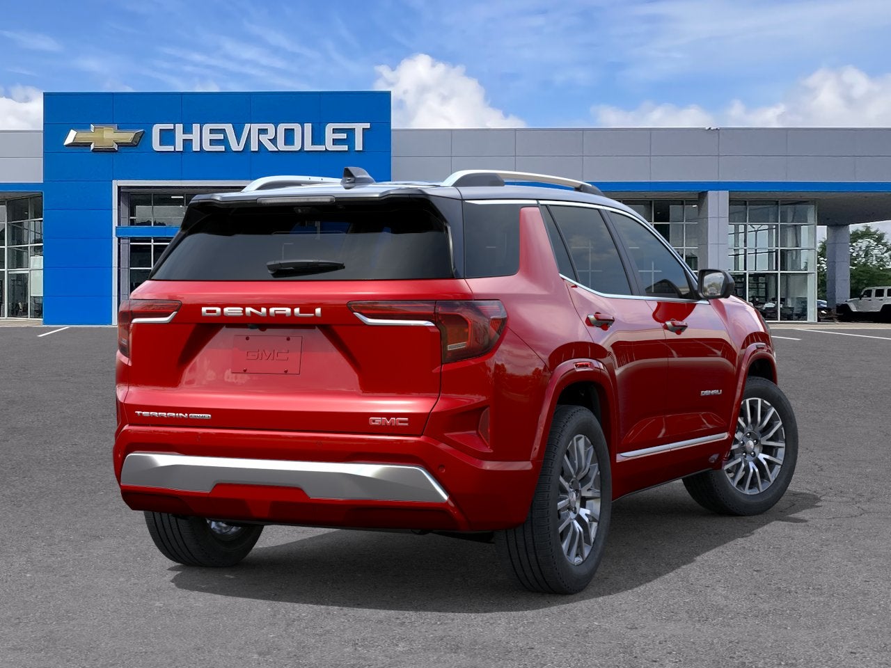 2027 GMC Terrain Denali