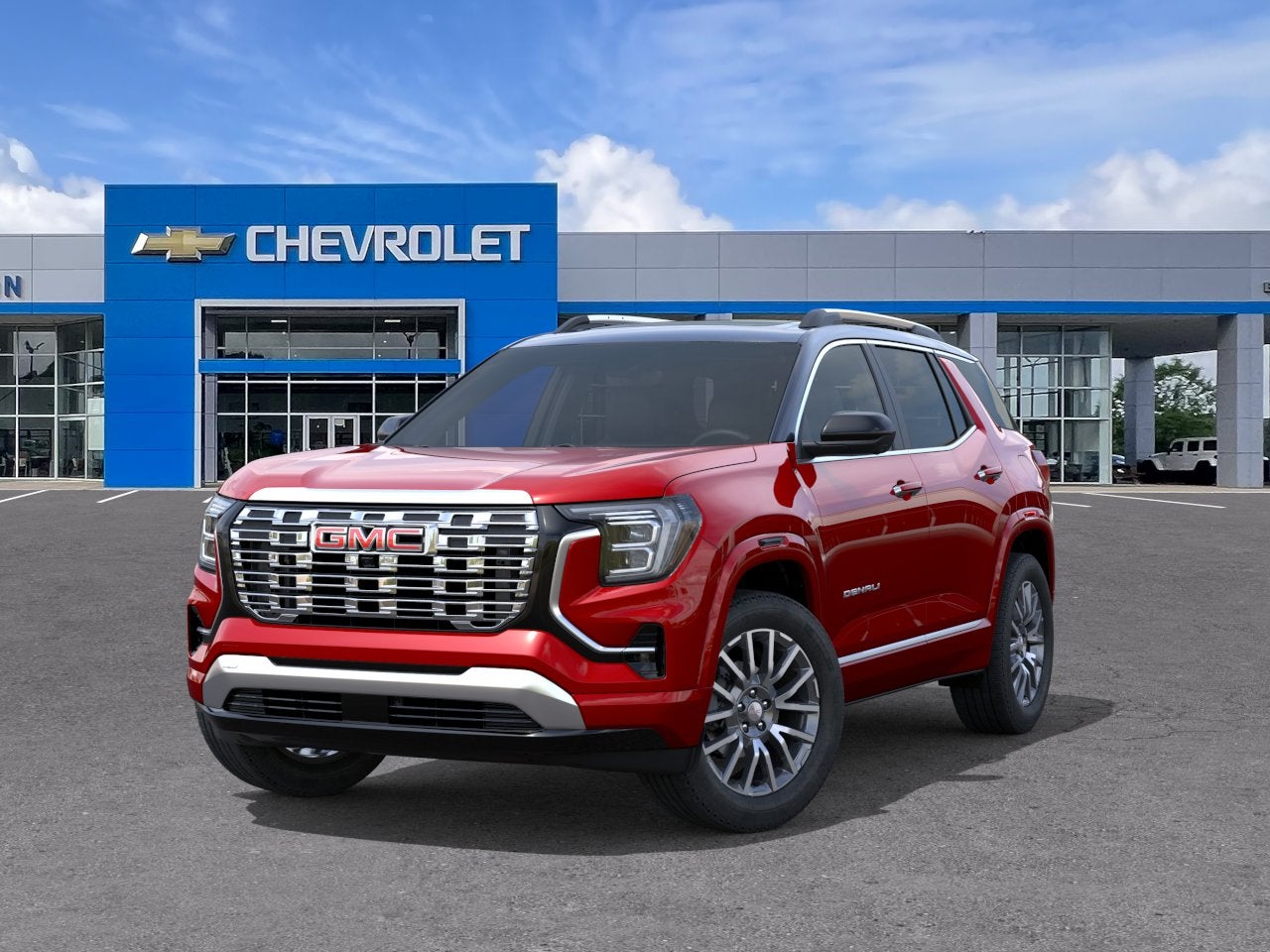 2027 GMC Terrain Denali