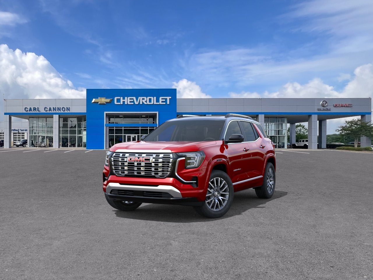 2027 GMC Terrain Denali