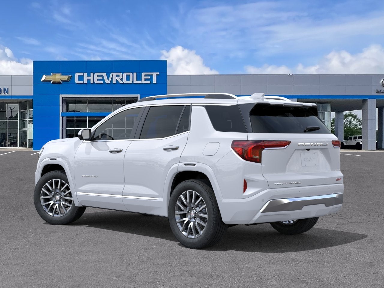2026 GMC Terrain Denali