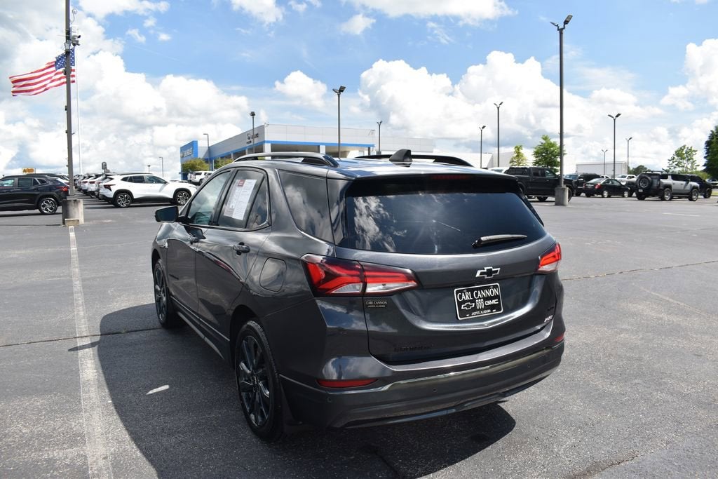 2022 Chevrolet Equinox RS