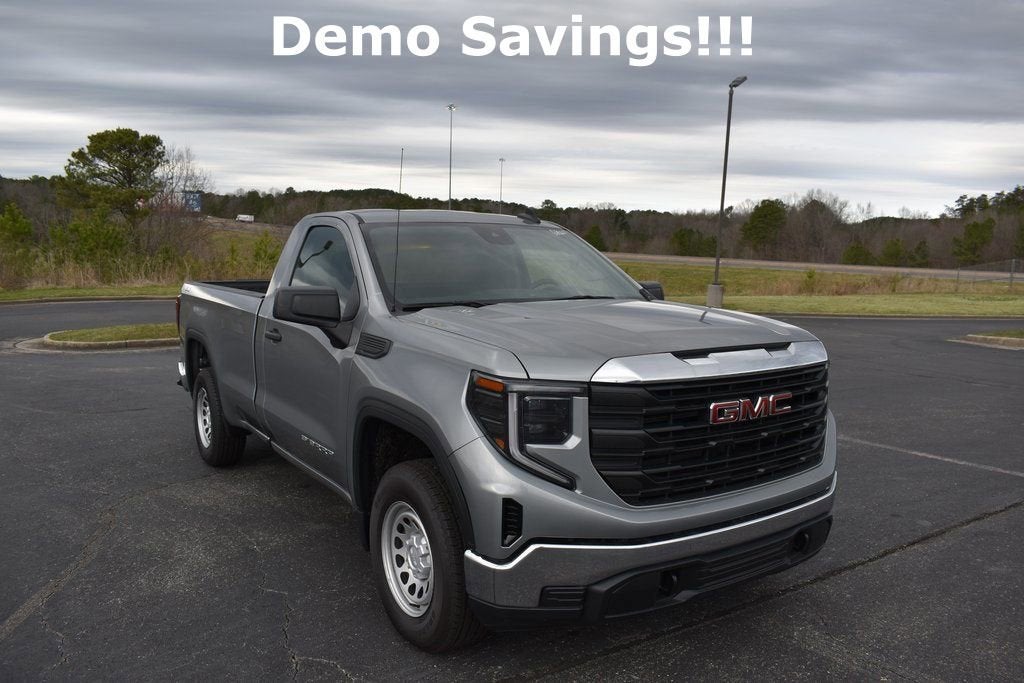 2025 GMC Sierra 1500 Pro