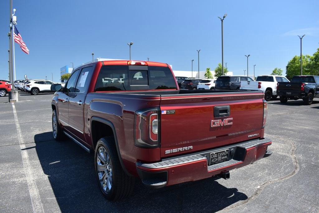 2018 GMC Sierra 1500 Denali