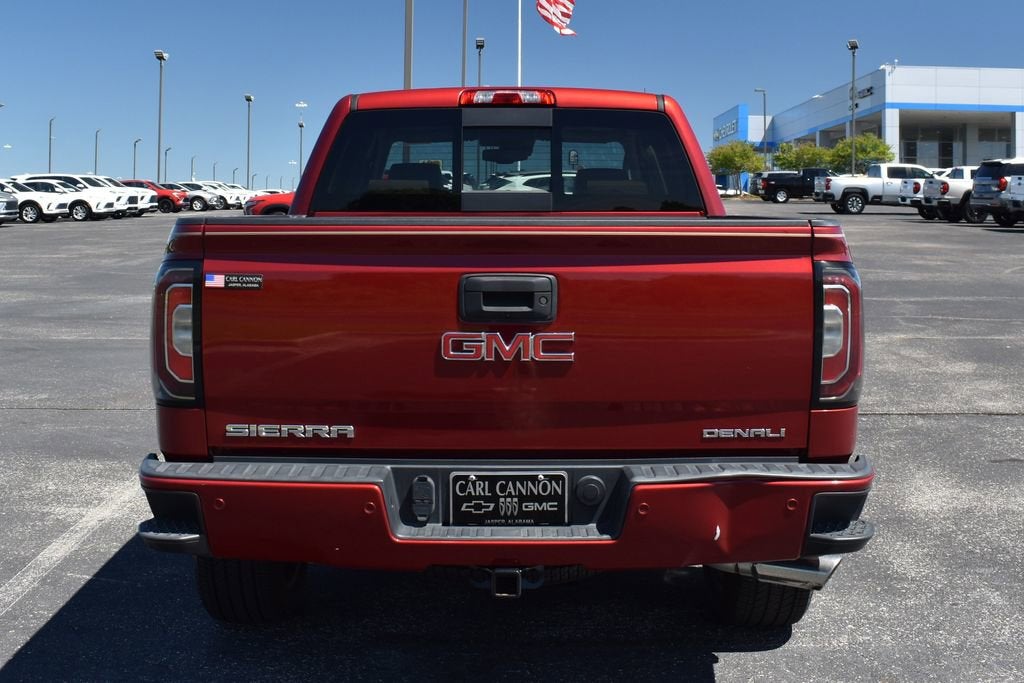 2018 GMC Sierra 1500 Denali