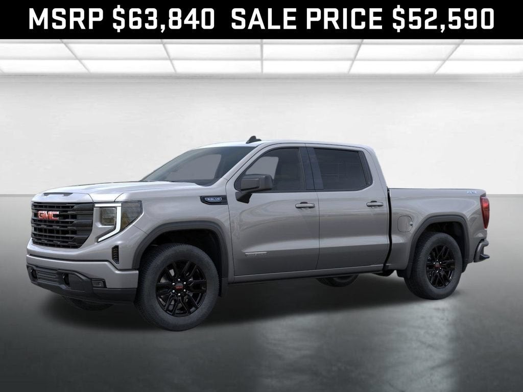 2026 GMC Sierra 1500 Elevation