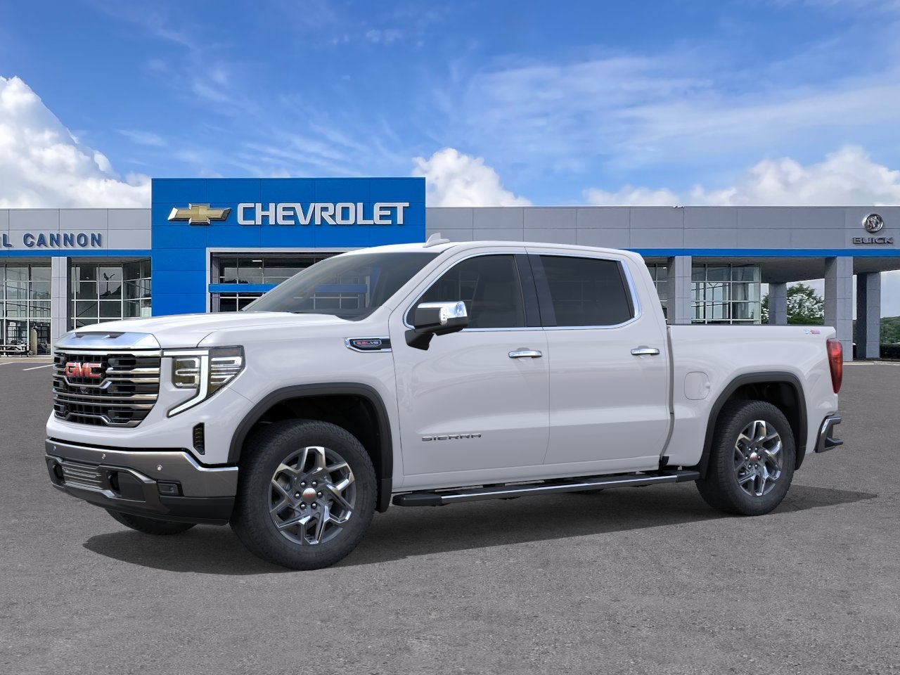 2026 GMC Sierra 1500 SLT