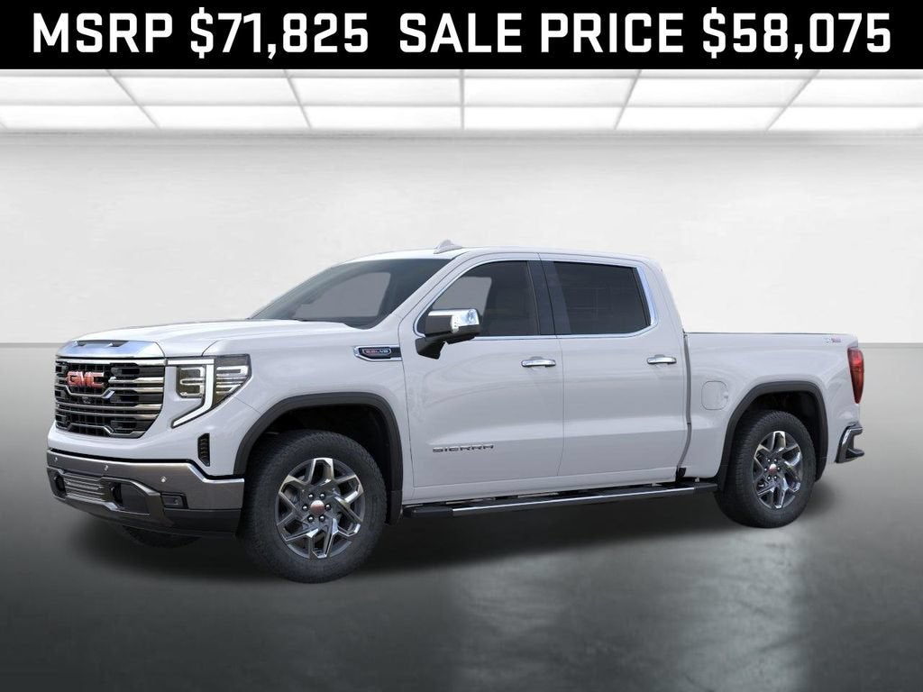 2026 GMC Sierra 1500 SLT