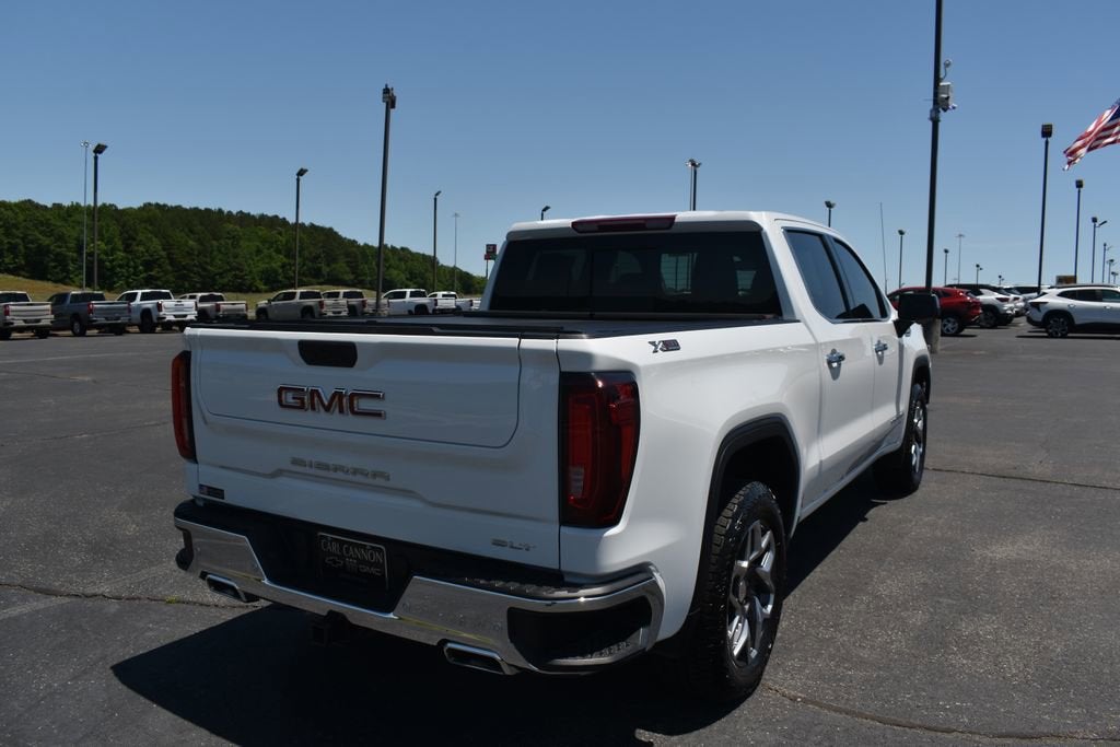 2022 GMC Sierra 1500 SLT