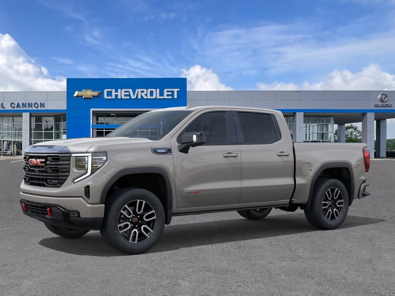 2026 GMC Sierra 1500 AT4