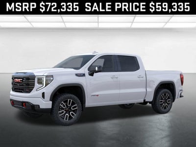 2026 GMC Sierra 1500 AT4