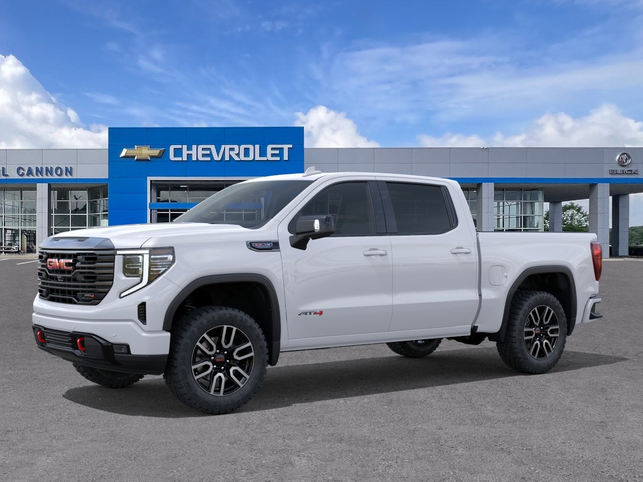 2026 GMC Sierra 1500 AT4