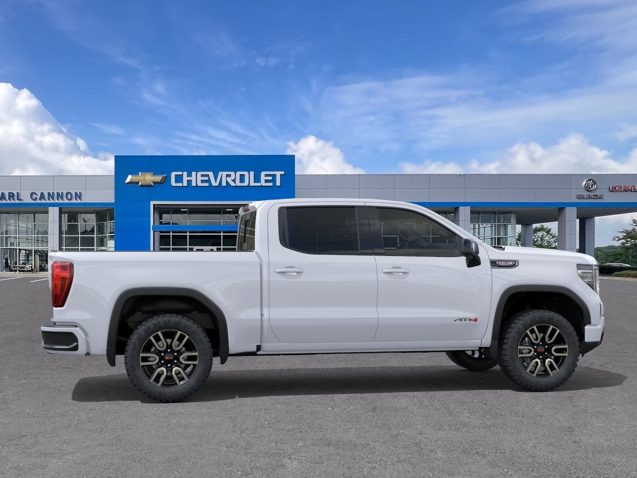 2026 GMC Sierra 1500 AT4