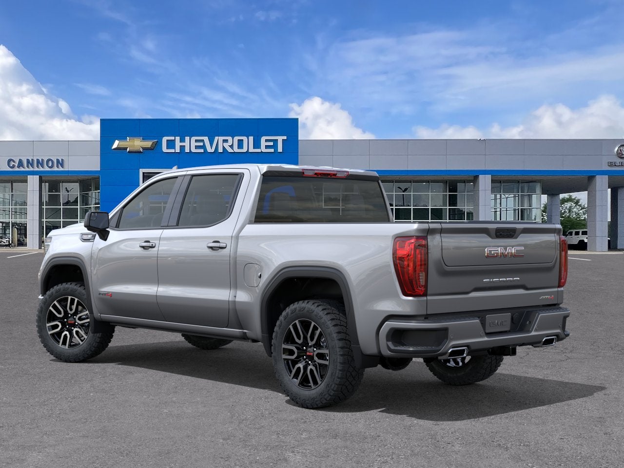 2026 GMC Sierra 1500 AT4