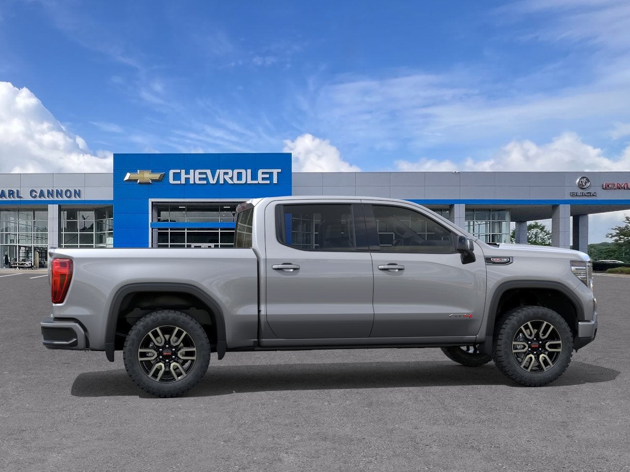 2026 GMC Sierra 1500 AT4