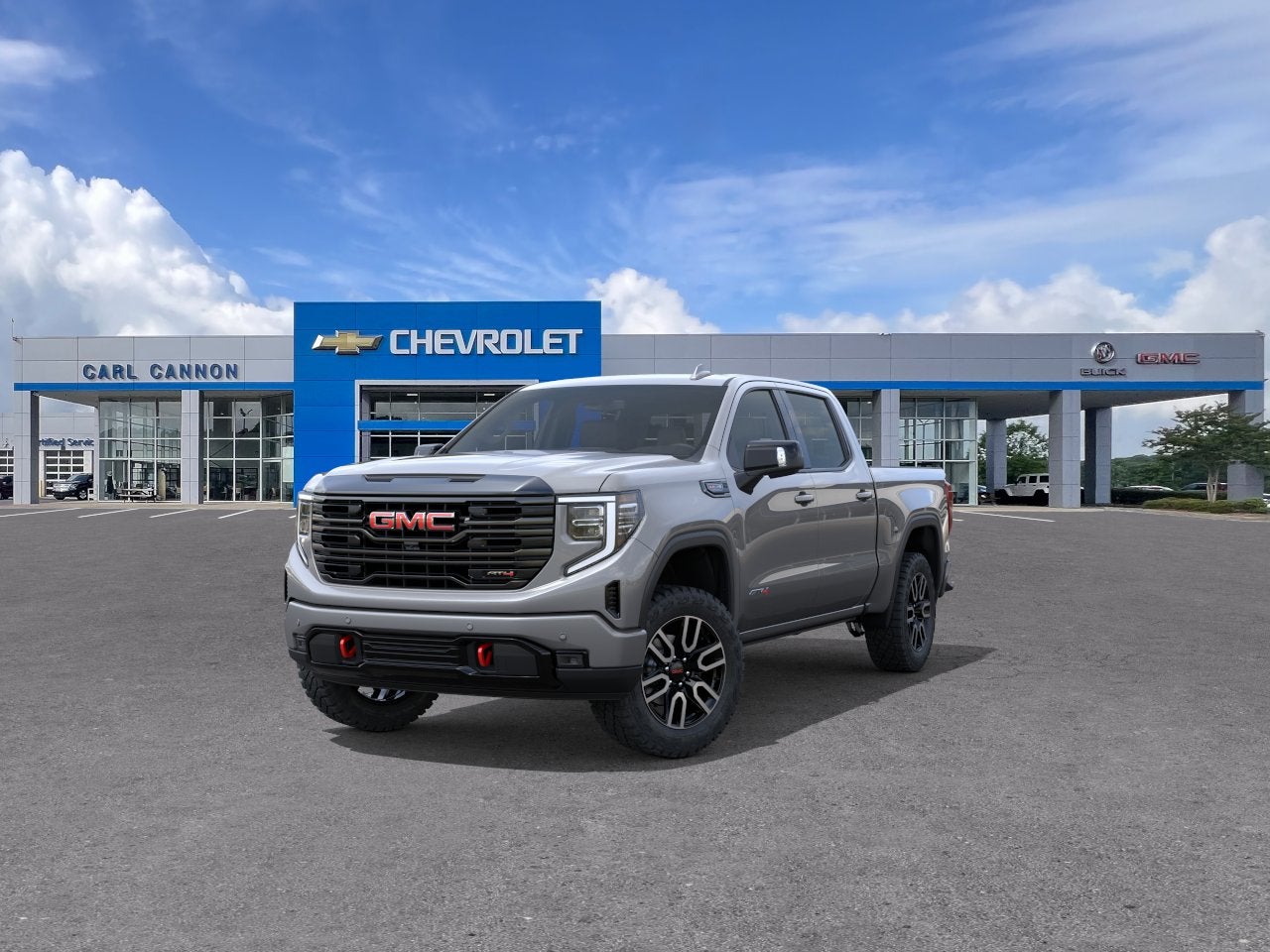 2026 GMC Sierra 1500 AT4