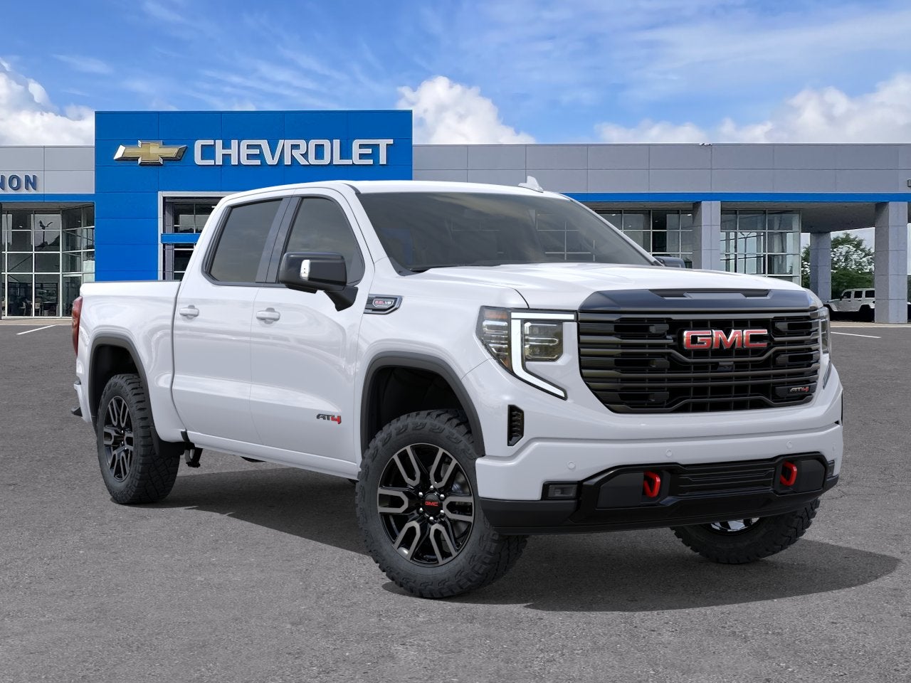 2026 GMC Sierra 1500 AT4