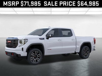 2026 GMC Sierra 1500 AT4