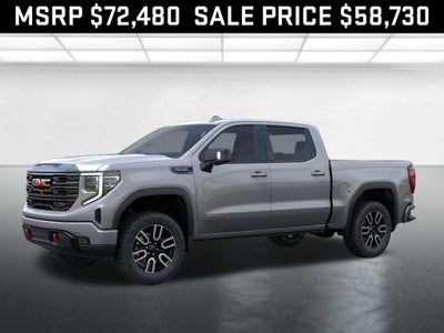 2026 GMC Sierra 1500 AT4