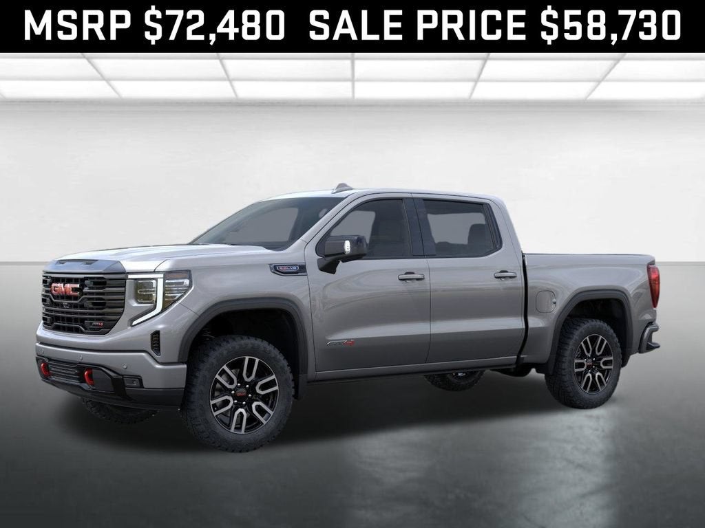 2026 GMC Sierra 1500 AT4