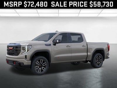 2026 GMC Sierra 1500 AT4