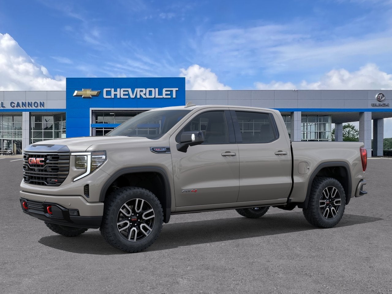 2026 GMC Sierra 1500 AT4