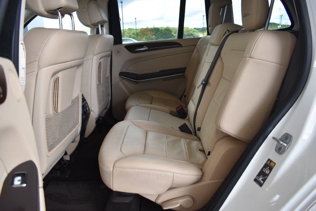 2017 Mercedes-Benz GLS GLS 550