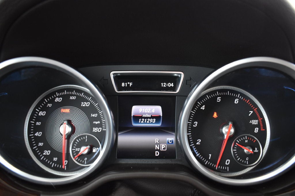 2017 Mercedes-Benz GLS GLS 550