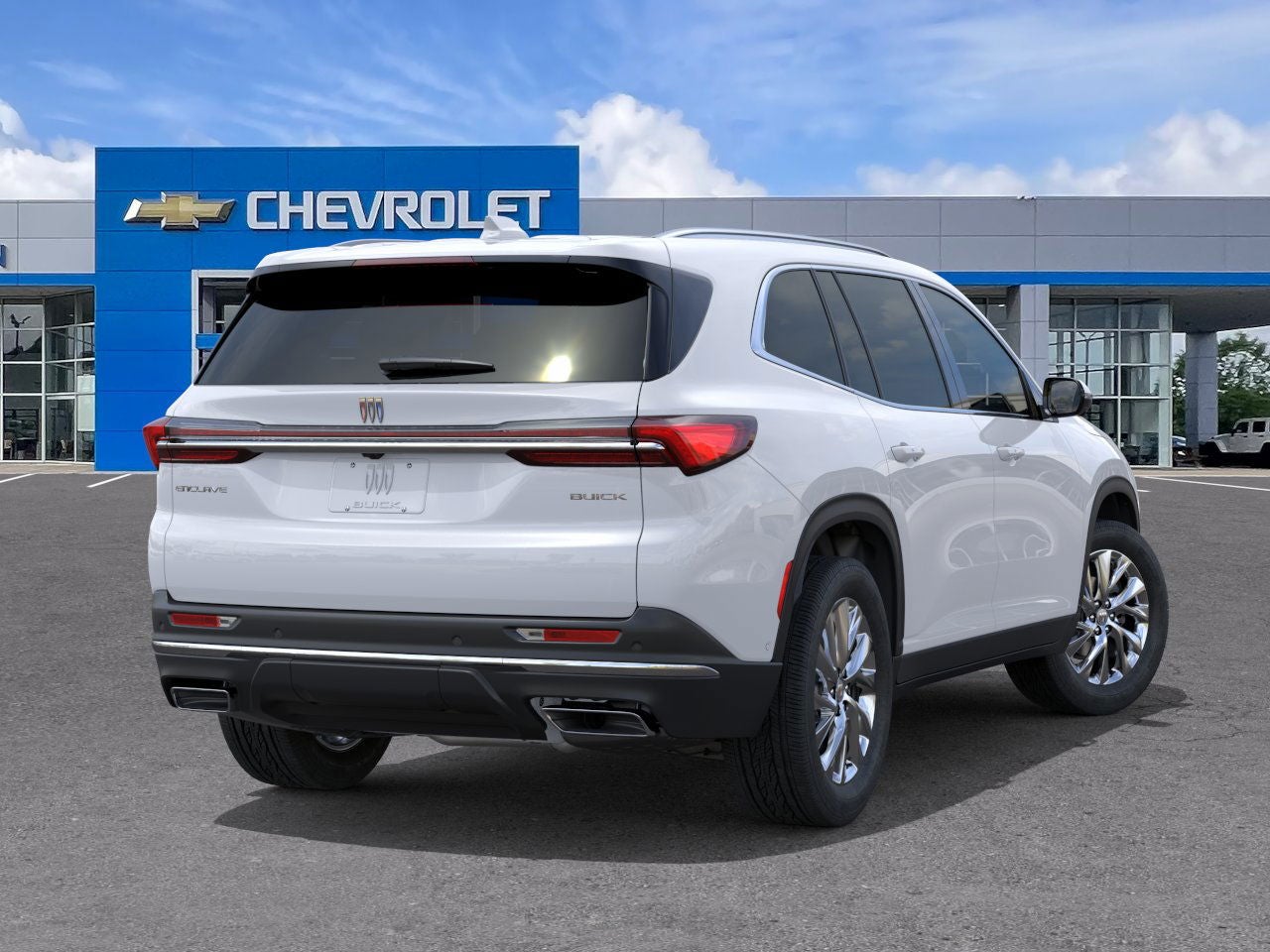 2026 Buick Enclave Preferred