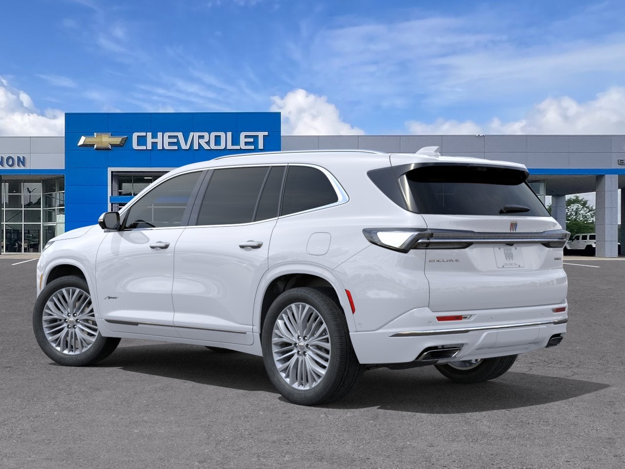 2027 Buick Enclave Avenir