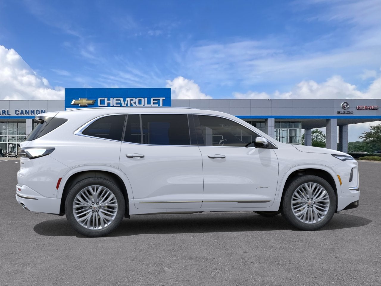 2027 Buick Enclave Avenir