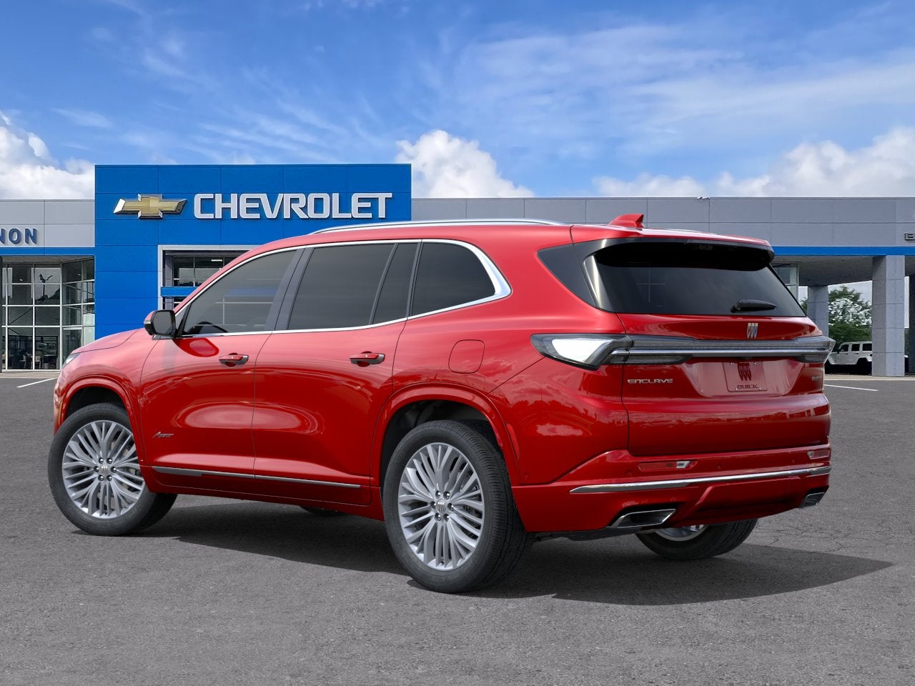 2027 Buick Enclave Avenir