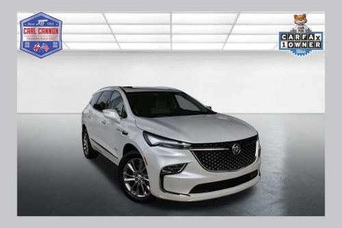 2022 Buick Enclave Avenir