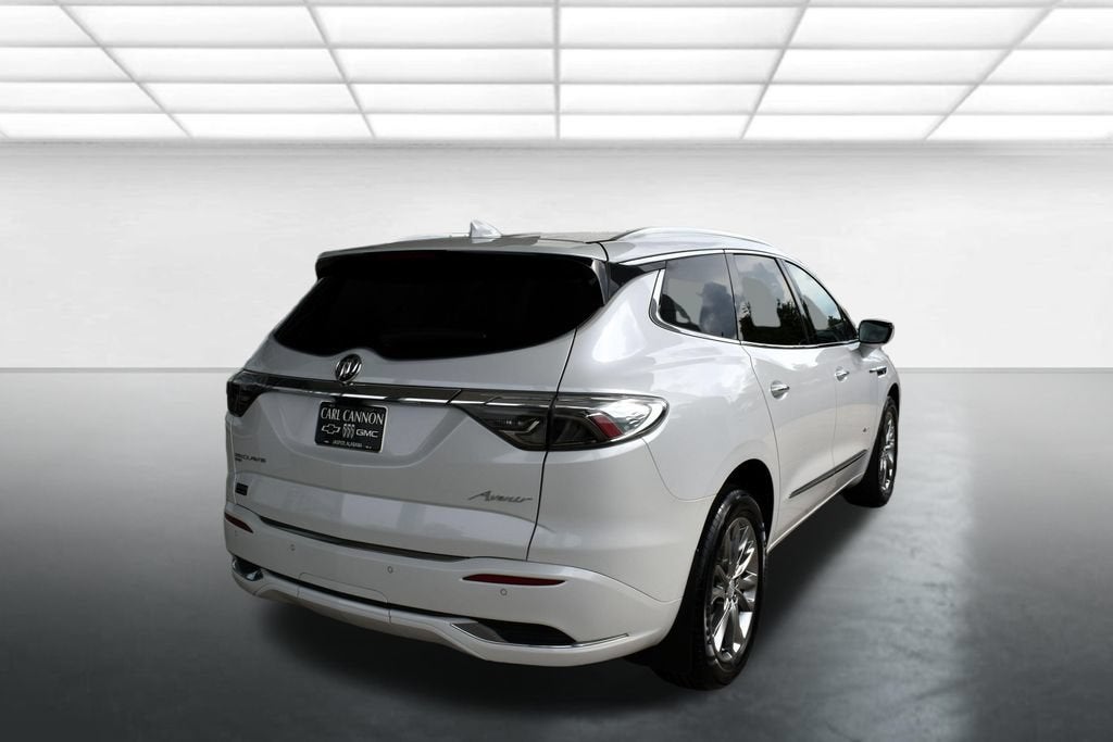 2022 Buick Enclave Avenir