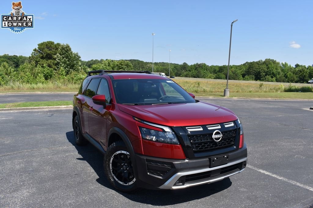 2024 Nissan Pathfinder Rock Creek