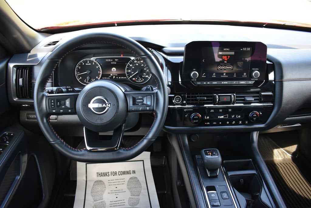 2024 Nissan Pathfinder Rock Creek