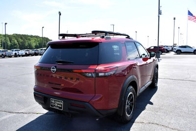 2024 Nissan Pathfinder Rock Creek