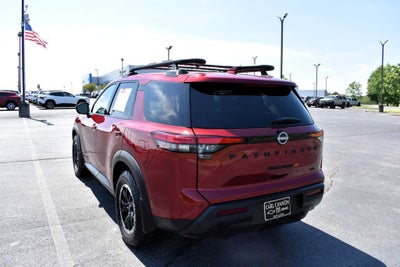 2024 Nissan Pathfinder Rock Creek