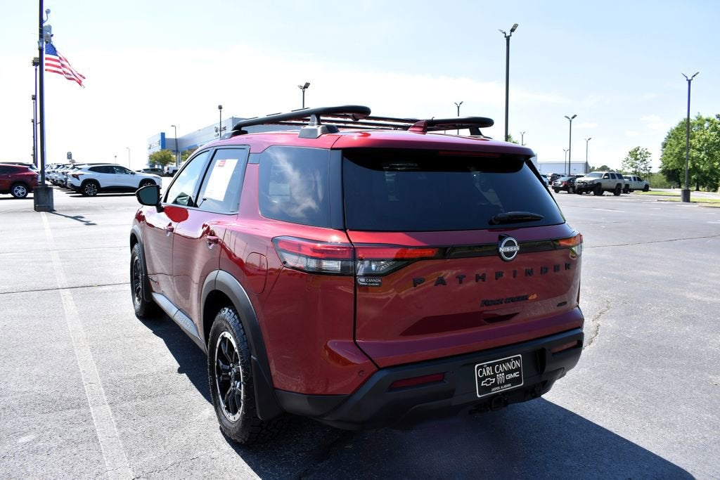 2024 Nissan Pathfinder Rock Creek