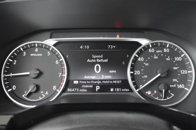 2022 Nissan Pathfinder SL