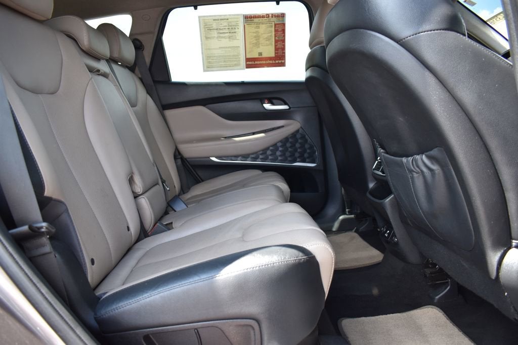 2020 Hyundai Santa Fe Limited