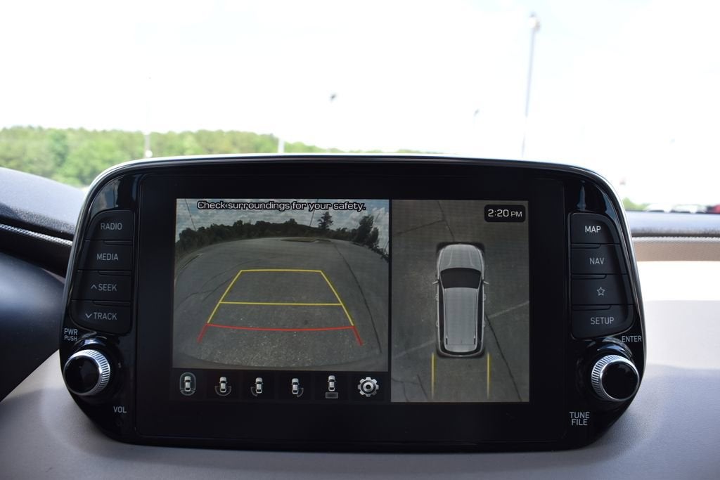 2020 Hyundai Santa Fe Limited