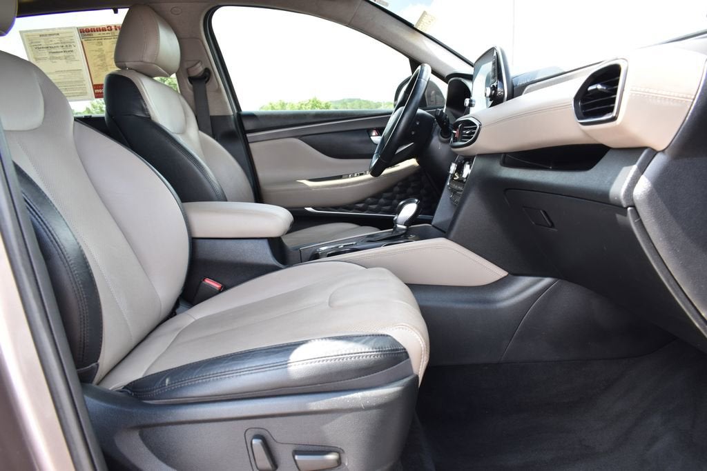 2020 Hyundai Santa Fe Limited
