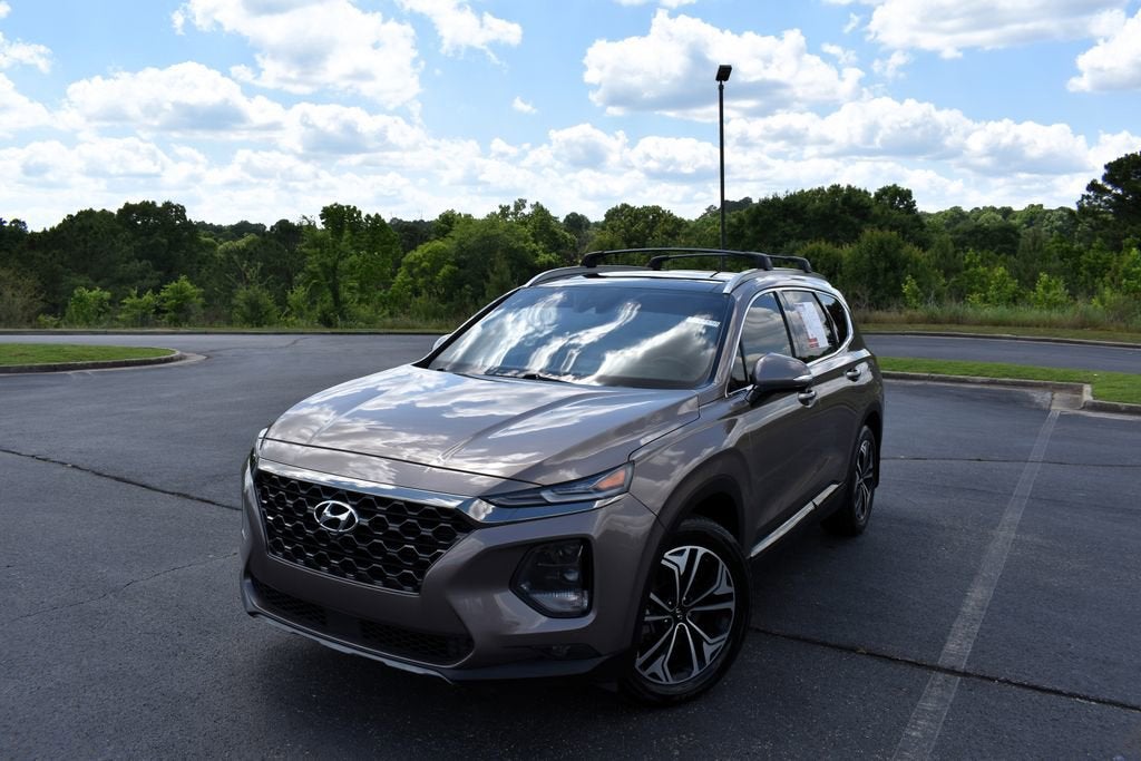 2020 Hyundai Santa Fe Limited
